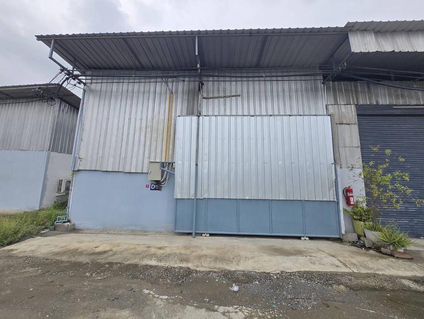 ให้เช่าโกดัง  โรงงาน โครงการดีเจริญ แยกบางน้ำจืด ขนาดเริ่มต้น 100 ถึง 1,500 ตร.ม. ไฟฟ้า 3 เฟส ขนาด 30 ( 100 ) A เมืองสมุทรสาคร 8