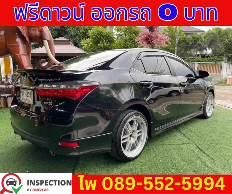 TOYOTA ALTIS 1.8  ESPORT SEDAN  ปี 2018 4