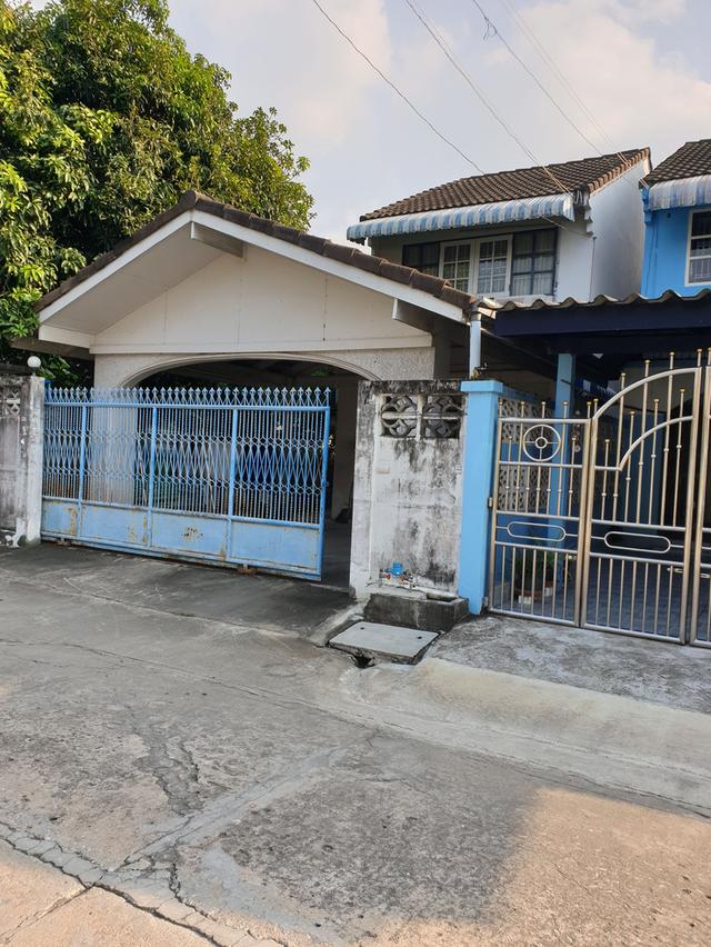 บ้านทาวน์เฮาส์มือสอง 1