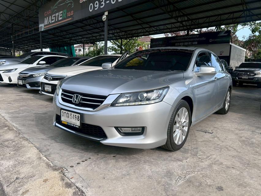HONDA ACCORD 2.0 E โฉมปี 2014