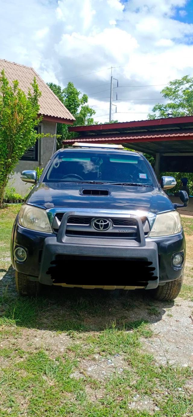 รูป ขายรถบ้าน 2009 Toyota Hilux Vigo 2.5 DOUBLE CAB (ปี 08-11) 2.5 E Prerunner VN Turbo 4WD MT ราคาสุดคุ้ม เจ้าของขายเอง