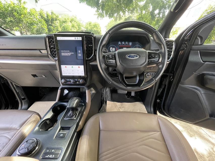 รหัสรถ AP1956 FORD EVEREST 2.0 BI TURBO TITANIUM PLUS 4×4 TOP ปี22 7
