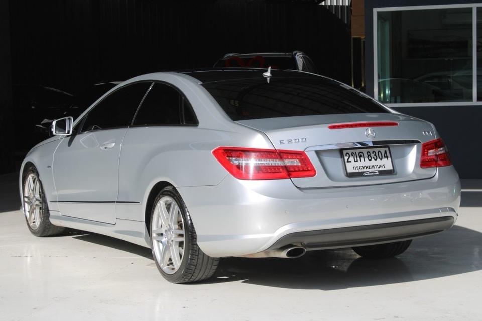 BENZ E 200 Coupe ปี 2011 รหัส JRS8304 2