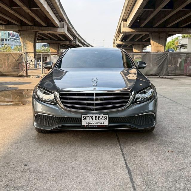 🔥ฟรีดาวน์ รถหรู E350e รถสวยมือเดียว ปีใหม่  Mercedes-Benz E350e 2.0 Exclusive AT ปี 2019 รูปที่ 3