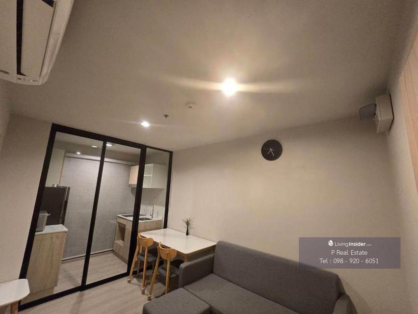 ให้เช่าคอนโด นิว โนเบิล งามวงศ์วาน พื้นที่ 30.31 ตร.ม. ชั้น 8 2