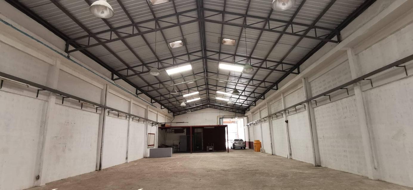 🏭Warehouse+Office Space For Rent [ 1,260 sq.m.]📍Location Kingkaew Bangpli Samutprakarn **Near Suvarnabhumi Airport ✈️ 6