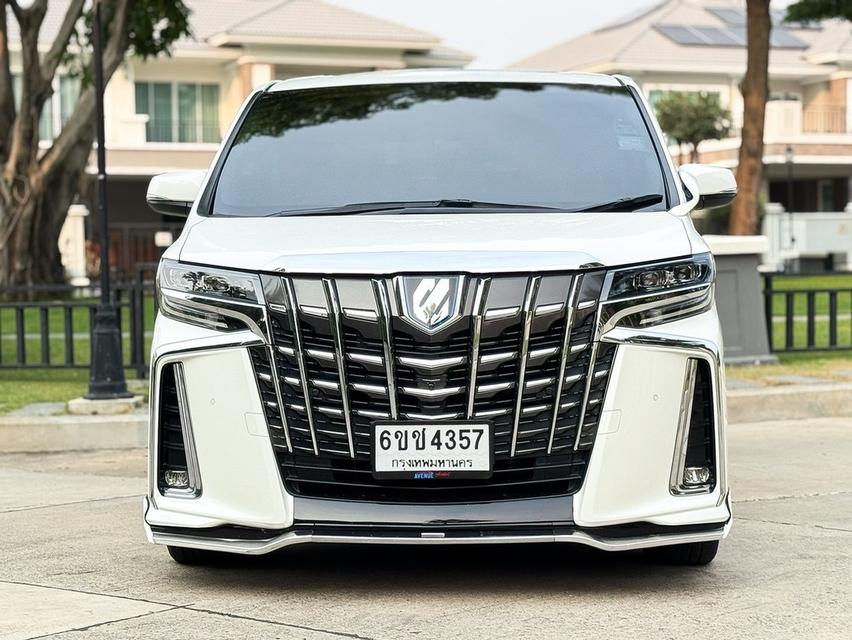 รหัสรถ AVA4357 🇯🇵 Toyota Alphard 2.5 Hybrid ปี 2020 4