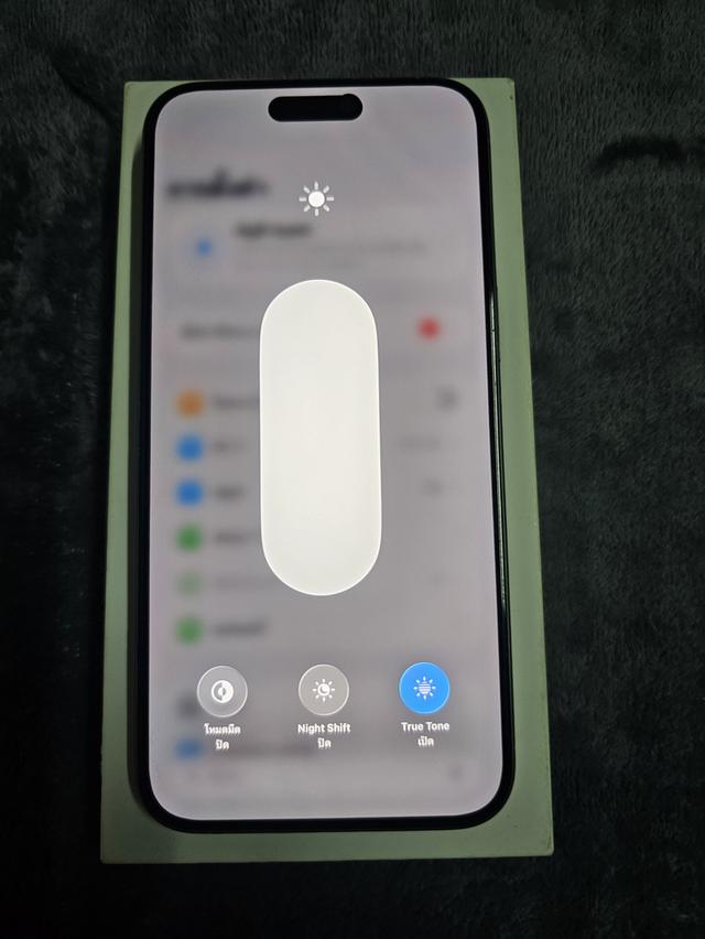 iPhone 15 Pro Max 256GB สี Natural Titanium ศูนย์ไทยแท้ ZA/P 7