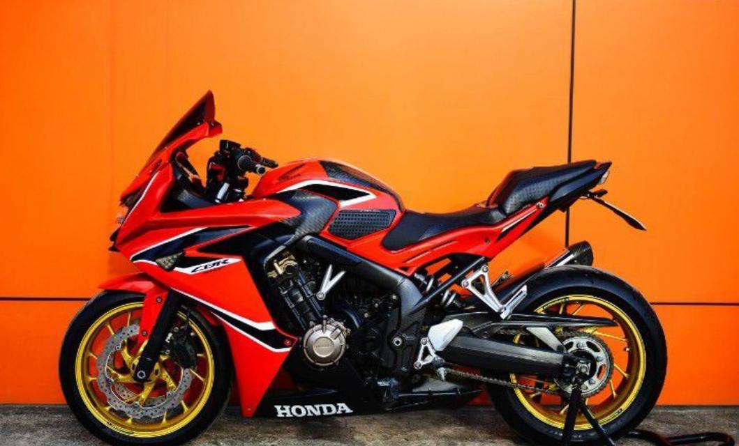 Honda CBR 650F แต่งทรงหล่อๆ 2