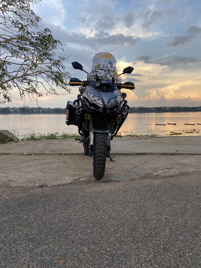 Kawasaki Versys 650 ปี 2021