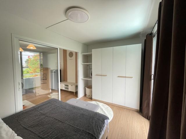 ให้เช่า ห้องตกแต่งสวย ห้องมุม คอนโด ซิตี้ วิลล่า ลาดพร้า 130 City Villa E2 ชั้น 4 ห้อง 408 ใกล้รถไฟฟ้าสายสีเหลืองสถานี ลาดพร้าว 101 5