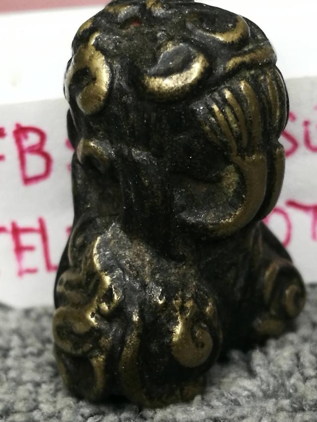 = พระปิดตายันต์ยุ่งไม่ทราบที่ เก่าๆ = บูชา 250 บาท = รวมส่ง ems ( ไม่มีปลายทางทุกกรณี ) = ( พื้นที่บนเกาะห่างไกลเพิ่มอีก 20 บาท ) = ไ รูปย่อยที่ 3