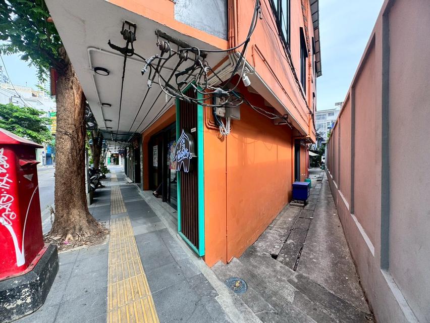 ขายตึกแถว ซอยจินดาถวิล แขวงมหาพฤฒาราม บางรัก ทำเลดีใกล้บรรทัดทอง (N.1598) 4