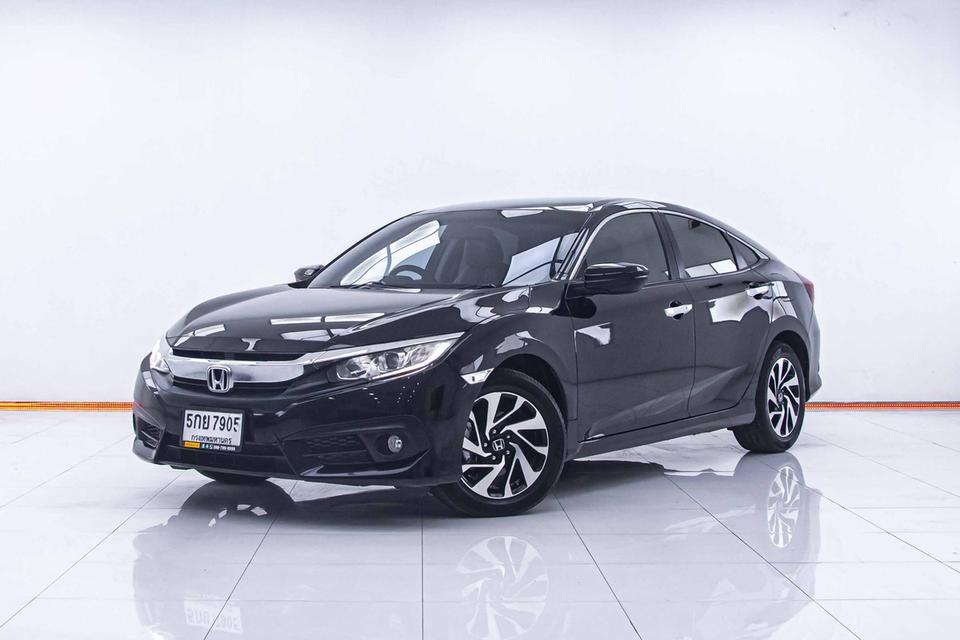 รหัสรถ 1C810 CIVIC FC 1.8EL 2016