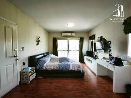 บ้านเดี่ยว 2 ชั้น เดอะแพลนท์ สุขาภิบาล 5 หลังริมใน 9