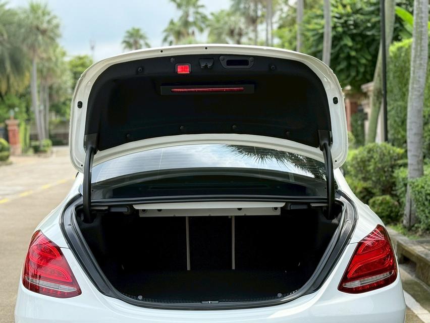 รหัสรถ PJP3089 2015 MERCEDES-BENZ C300 2.1 Exclusive 6
