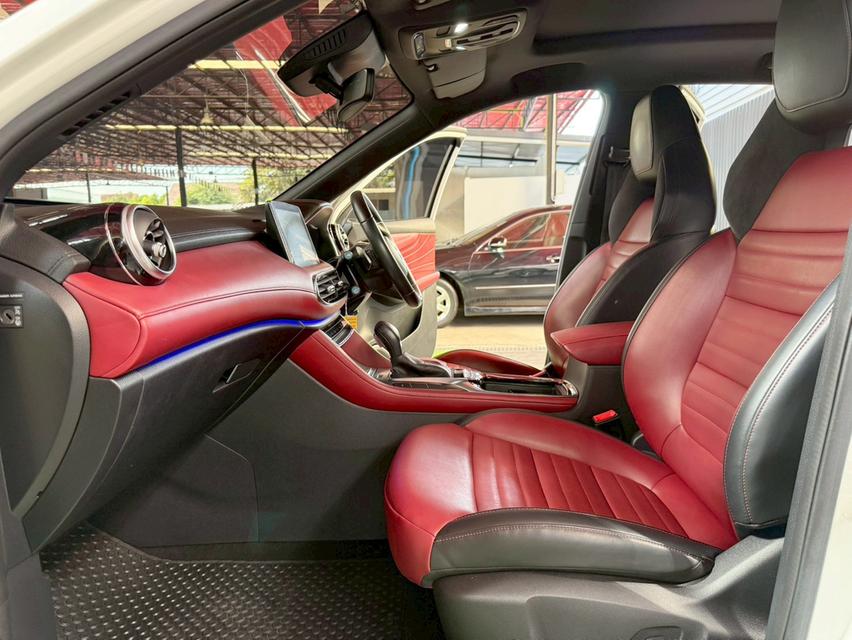 รถสวยสภาพดี ออฟชั่นจัดเต็ม  พร้อมใช้งานMG HS 1.5 X ปี2022 11