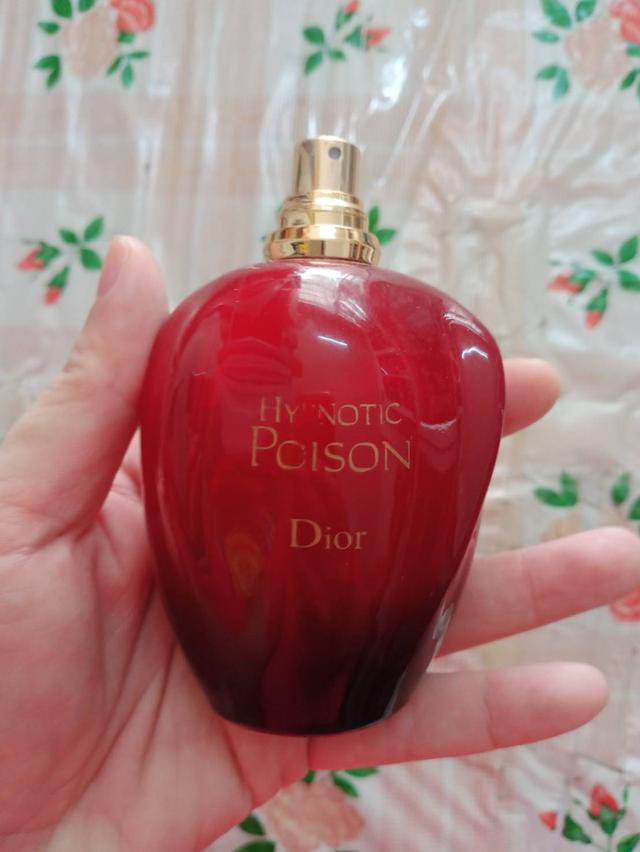 น้ำหอมแท้ราคาคุยกันได้ Dior Hypnotic poison edt 100ml