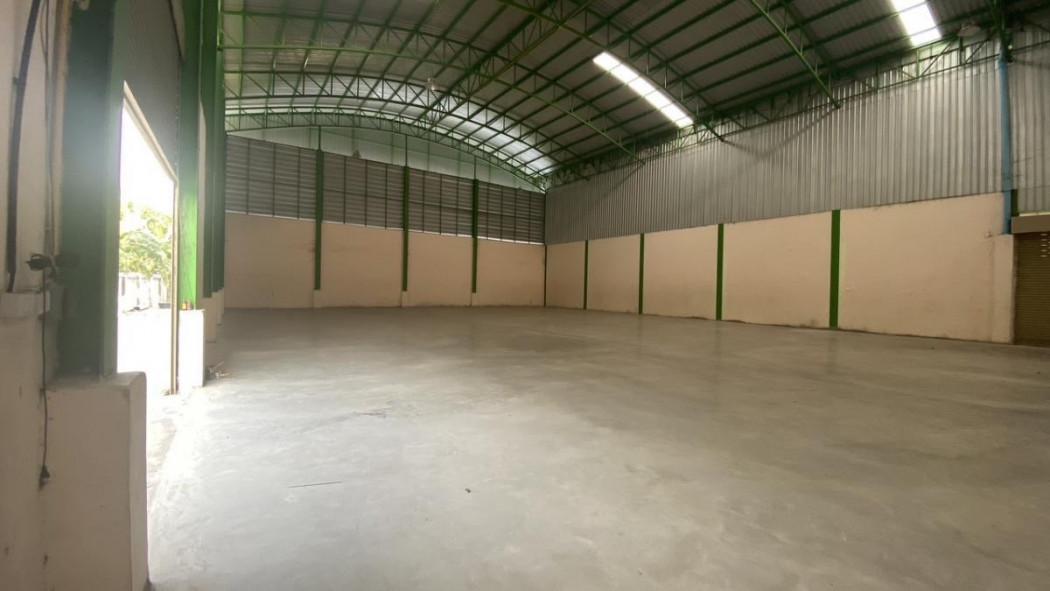 ให้เช่า โรงงาน บางน้ำจืด หลังคาโค้งสูง + ออฟฟิศ 2 ชั้น 1-1-0 ไร่ เหมาะทำคลังสินค้า โรงงานผลิต 5