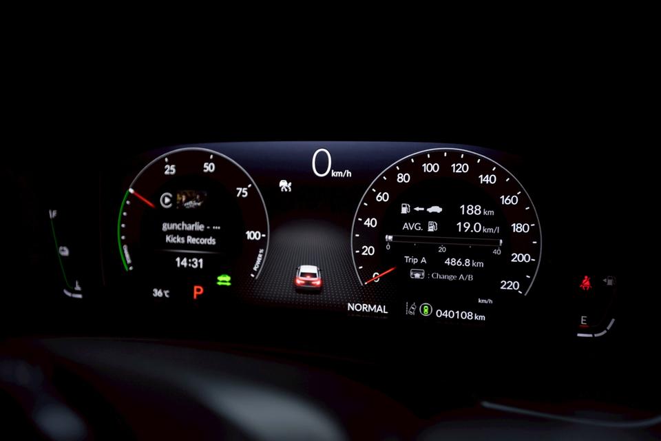รหัสรถ TPV53 Honda Civic e:HEV RS 2023 8