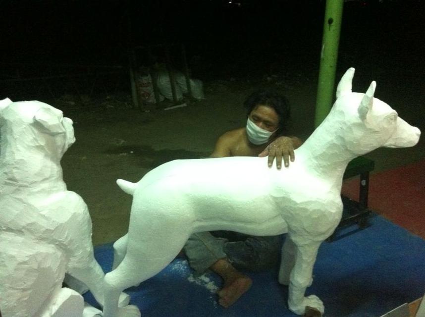 รับแกะโฟม รับทําป้ายทุกชนิด พิมพ์ป้าย ไวนิล สติกเกอร์ ฉลากสินค้า ราคาถูกสุด