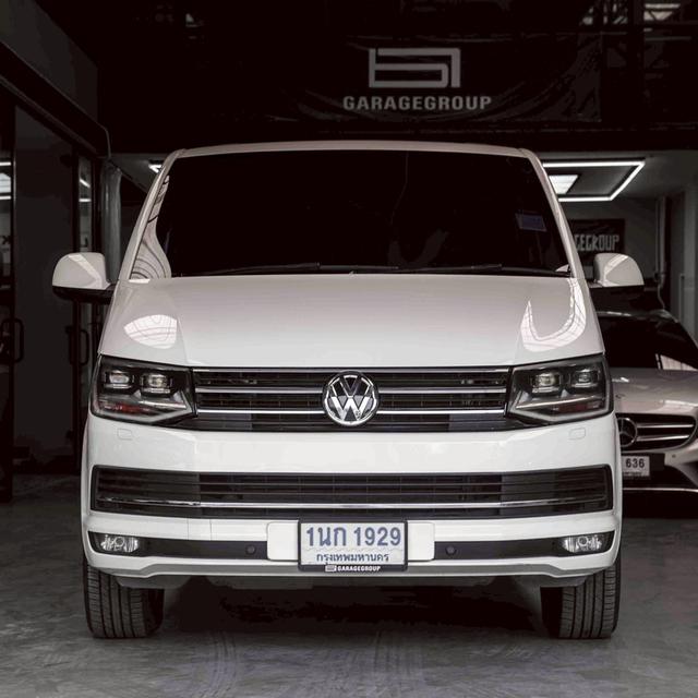 รหัสรถ 67GG1929 Volkswagen Caravelle T6 ปี 2017 ดีเซล 18
