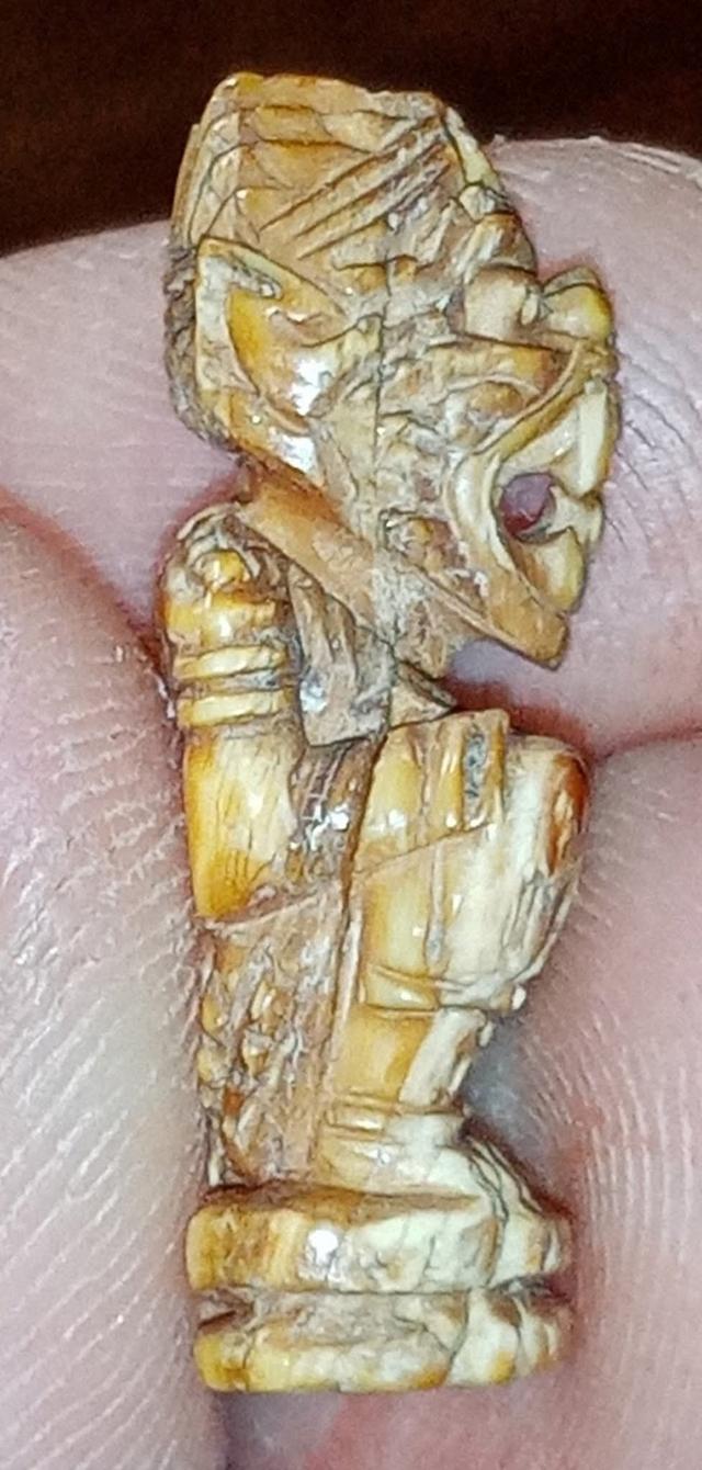 หนุมานแกะพิมพ์หัวโขน 6