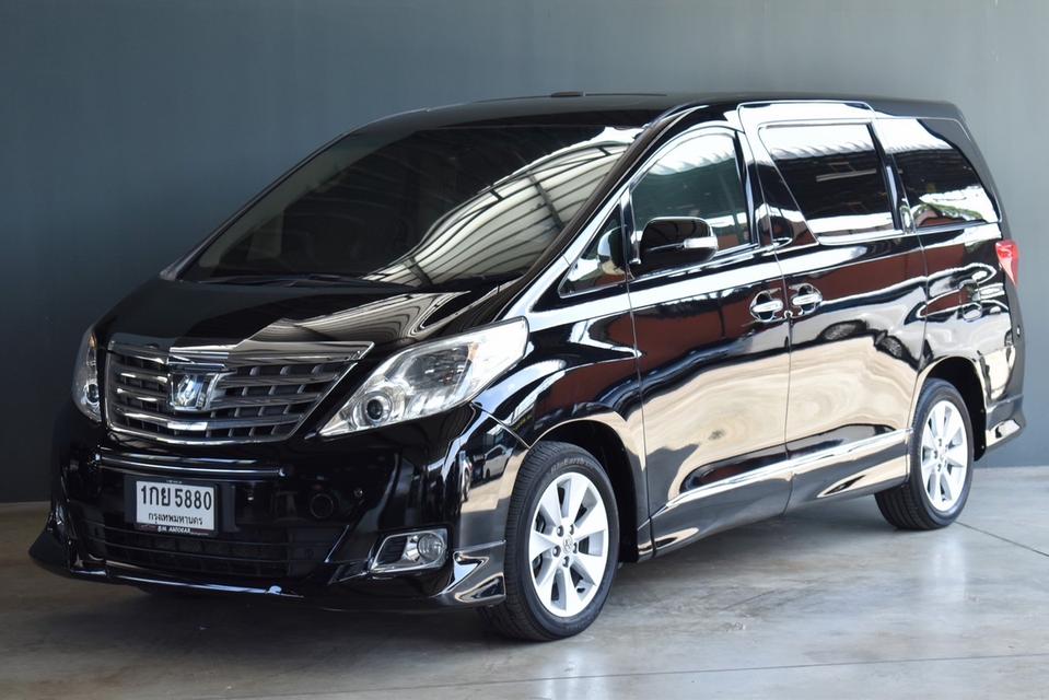 TOYOTA ALPHARD 2.4V ปี 2013 รหัส BM5880