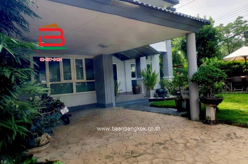 บ้านเดี่ยว เนื้อที่ 99 ตรว. โครงการเมอร์ราญา เพลส รามอินทรา (ซอยคู้บอน 34) เขตคลองสามวา กรุงเทพมหานคร 3