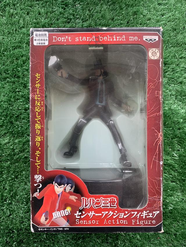 Lupin 3 rd figure (Daisuke Jigen) จากการ์ตูนโคนัน พร้อมกล่อง