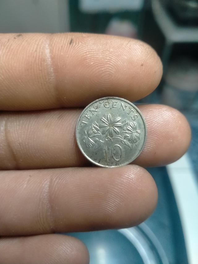 ขายเหรียญ 10 สิงคโปร์ ค.ศ 1989 รูปที่ 2