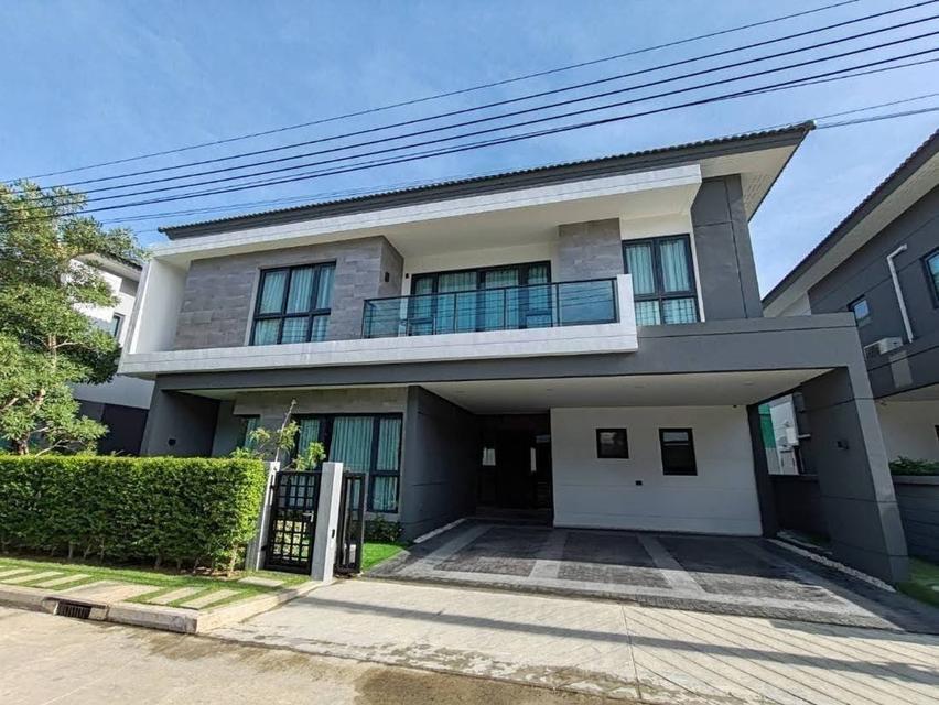  ให้เช่า / ขาย บ้านเดี่ยว The City Bangna  3 นาทีถึง Mega Bangna 1