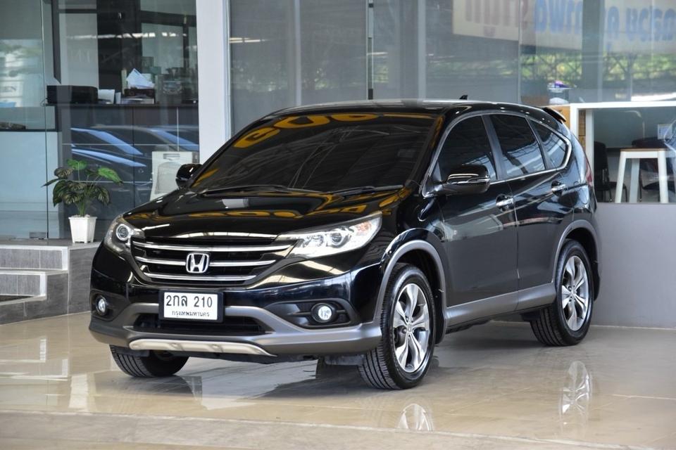 HONDA CRV 2.4 EL 4WD ปี 2014 รหัส TKG210