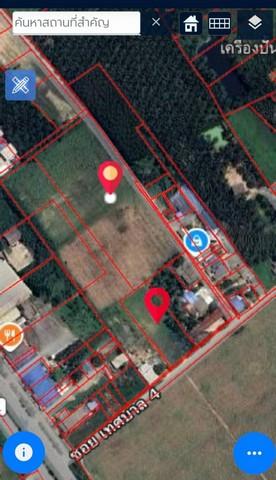 ให้เช่าที่ดินบ้านบึงชลบุรี #ให้เช่าที่ดินระยะยาวเนื้อที่ 9-3-68 ไร่ (2 โฉนด) ที่ดินอยู่ใกล้ถนนเส้น 344 ห่างจากท่าเรือแหล 6