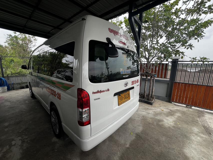 รถตู้ 2016 ไมล์แท้ VIP เบนซิน-LPG รูปย่อยที่ 3