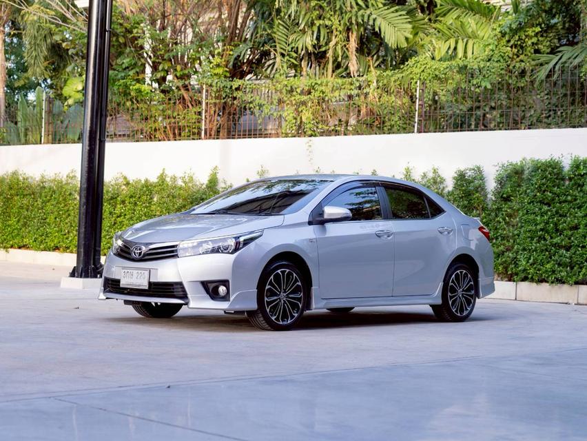 ประกันเครื่องเกียร์3ปี3หมื่นkm ♨️Toyota Altis 1.8S ปีจด 2015