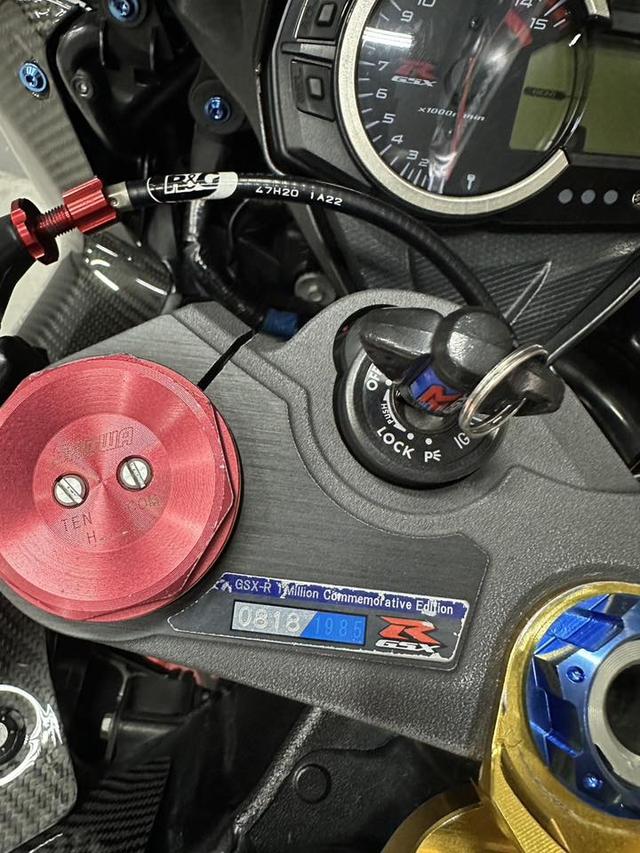 Suzuki Gsx-r1000 ปี 2013 รหัส L3 ตัว Limited แต่งเต็ม 13