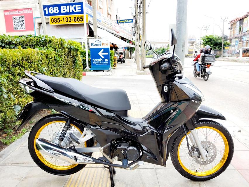 All NEW Honda Wave125i LED ปี2023 สภาพเกรดA 1868 km เอกสารพร้อมโอน 2