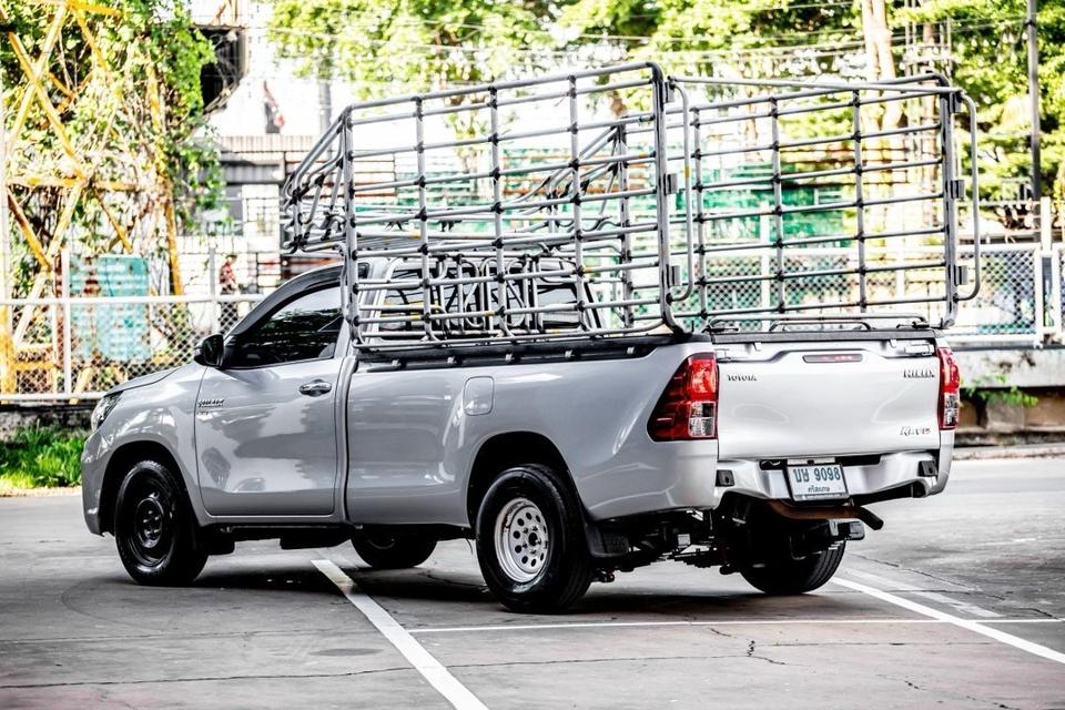 TOYOTA HILUX REVO 2.8 J PLUS STANDARD CAB สีเทา ปี 2018 8