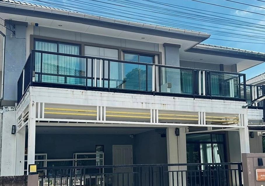 ขาย บ้านเดี่ยว 2 ชั้น หมู่บ้านภัสสร เพรจทีส บางนา-สุวรรณภูมิ  11