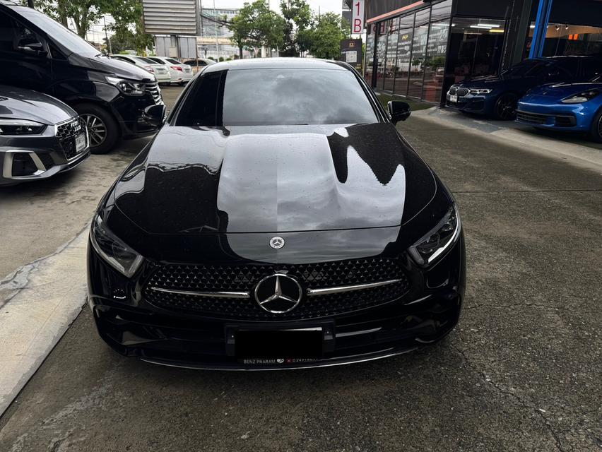 Mercedes Benz CLS220d AMG ปี 2023 ไมล์ 18,xxx km