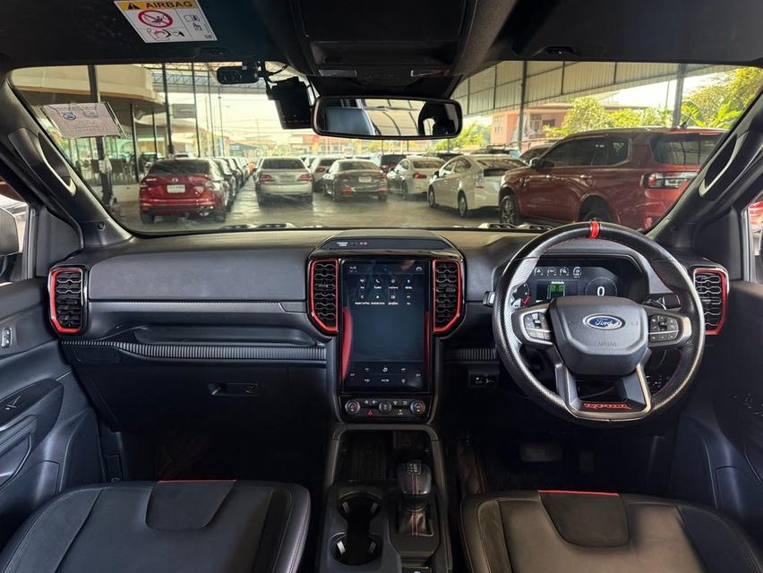 FORD RANGER 3.0 RAPTOR ECO BOOST 4WD ปี 2023  โฉม DOUBLE CAB 7