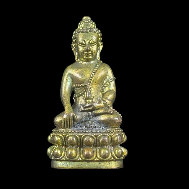 พระกริ่ง๕แผ่นดินหลวงปู่ เปลื้อง วัดลาดยาว