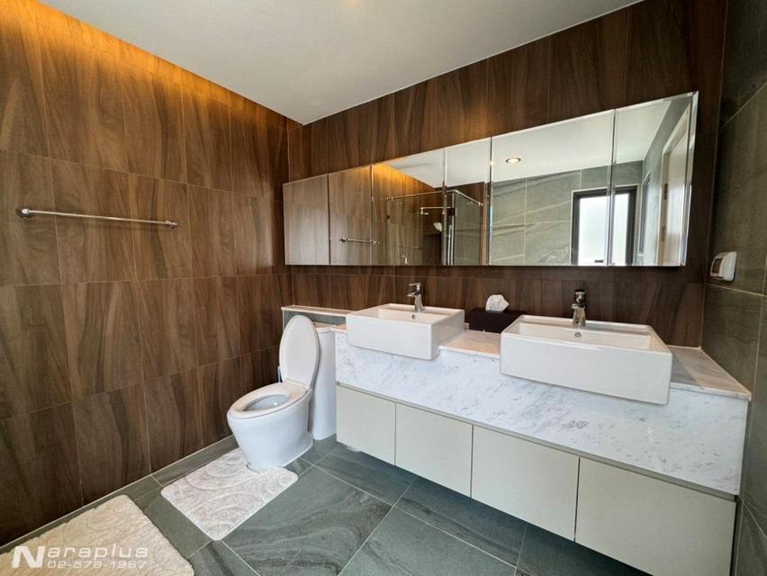 69100586 : ให้เช่าทาวน์โฮม luxury 3 ชั้น หน้ากว้าง 6 เมตร Built-in ทั้งหลัง ขนาด 20.5 ตารางวา หมู่บ้านพาทิโอ วัชรพล-รามอินทรา บางเขน น้ำไม่ท่วม 19