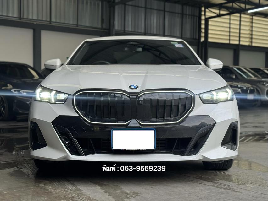 2024 BMW 520d M Sport Pro G60 ไมล์ 4,xxx กม.(รถสวย ไมล์น้อย สภาพนางฟ้า) 2