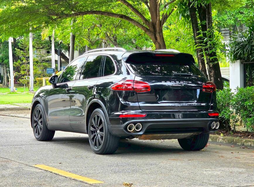 Porsche Cayenne Diesel 2012 สีดำ อัพเกรดโฉมใหม่ 3 แสน ไม่ถุงลมใช้งานสบายใจ รูปที่ 8