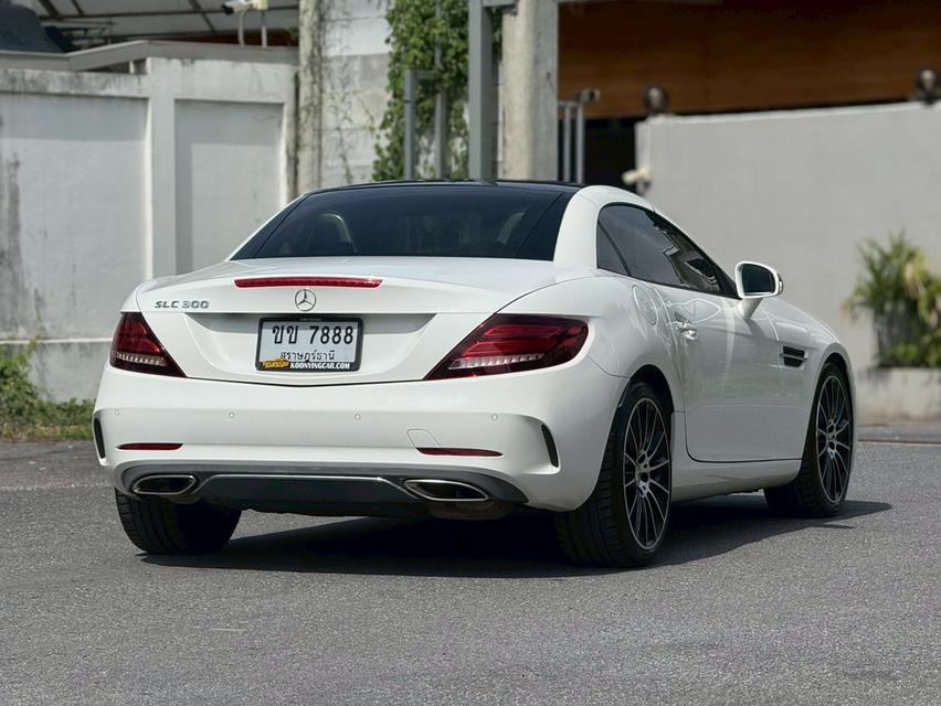 ปี 2017  Mercedes Benz SLC300 AMG Roadster 6