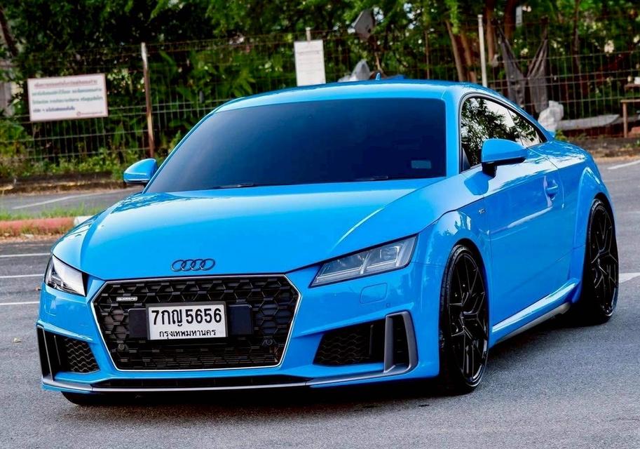 รหัสรถ PR5656 Audi TT Coupe 45 TFSI Quattro S-Line 2023 3