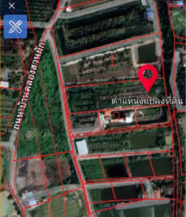 ขายที่ดินเปล่า 4 ไร่ 27 ตร.วา ติดคลอง บรรยากาศดี เหมาะสร้างบ้านสวน ทำเกษตร ต.บางไผ่ อ.เมือง จ.ฉะเชิงเทรา 15