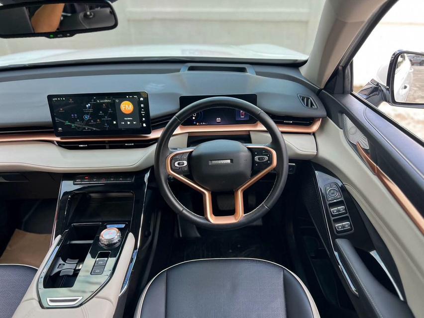 GWM HAVAL H6 1.5 HYBRID  AT ปี 2021 สีขาว   รถบ้านแท้💯  มือเดียวป้ายแดง💯  เ รูปที่ 12